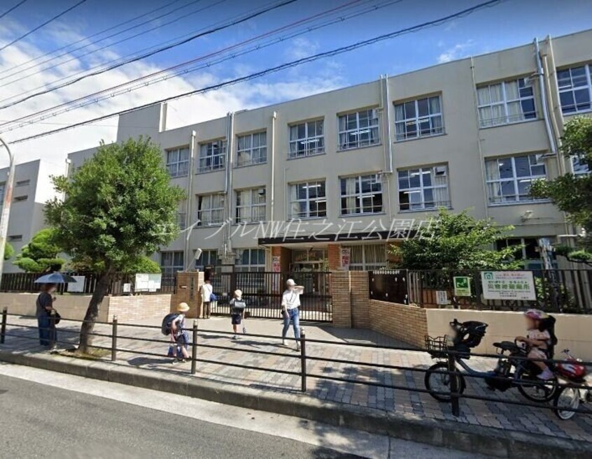 大阪市立苅田小学校(小学校)まで396m フジパレスあびこ駅東Ⅴ番館