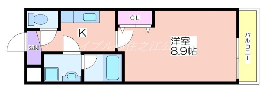 間取図 ローズ・メイ