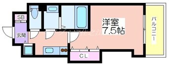 間取図 Luxe我孫子