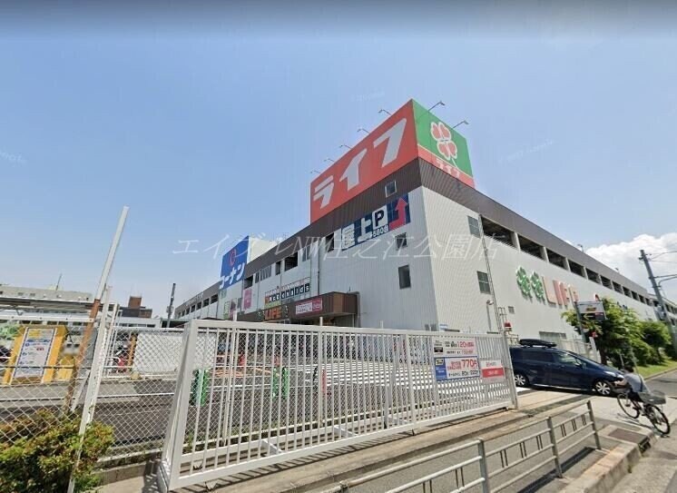 ホームセンターコーナン南津守店(電気量販店/ホームセンター)まで1243m エムズコート玉出