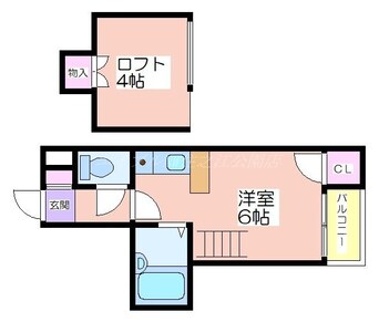 間取図 レガーレ玉出