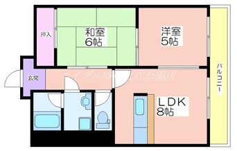 間取図 シャトーみかげ