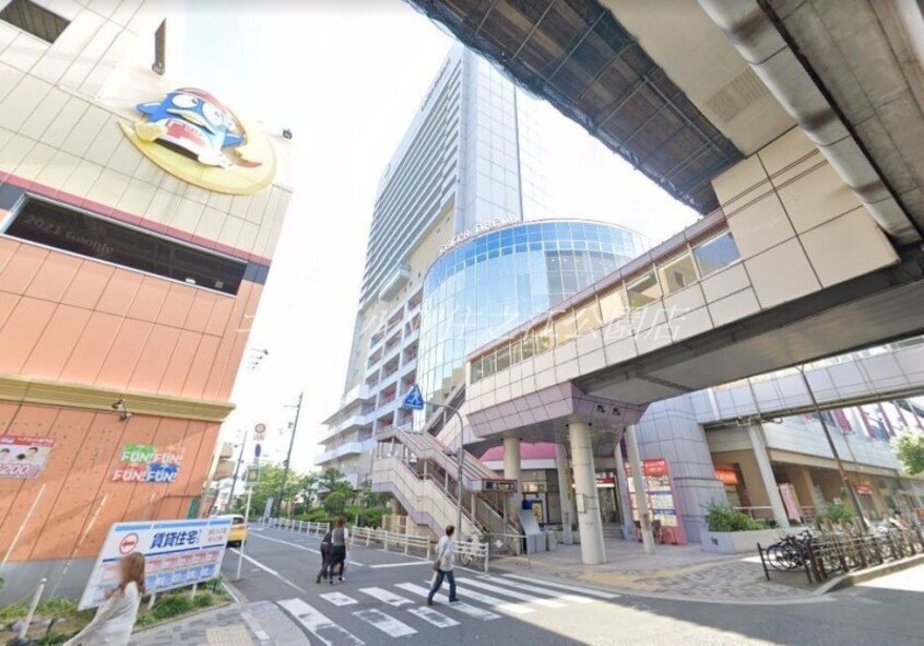 ダイソー住之江オスカードリーム店(電気量販店/ホームセンター)まで528m シャトーみかげ