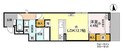 D-residence安立の間取図