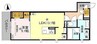 D-residence安立 1LDKの間取り