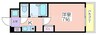 Friendship1（フレンドシップ） 1Kの間取り