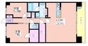 大阪ベイレジデンス（リブリーコート）の間取図