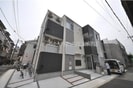 リブフラット元町の外観