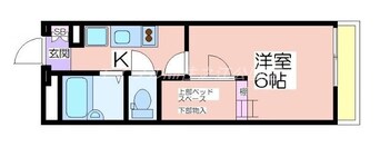 間取図 レオパレスOKANO