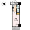 フェニックスレジデンス堺東 1Kの間取り