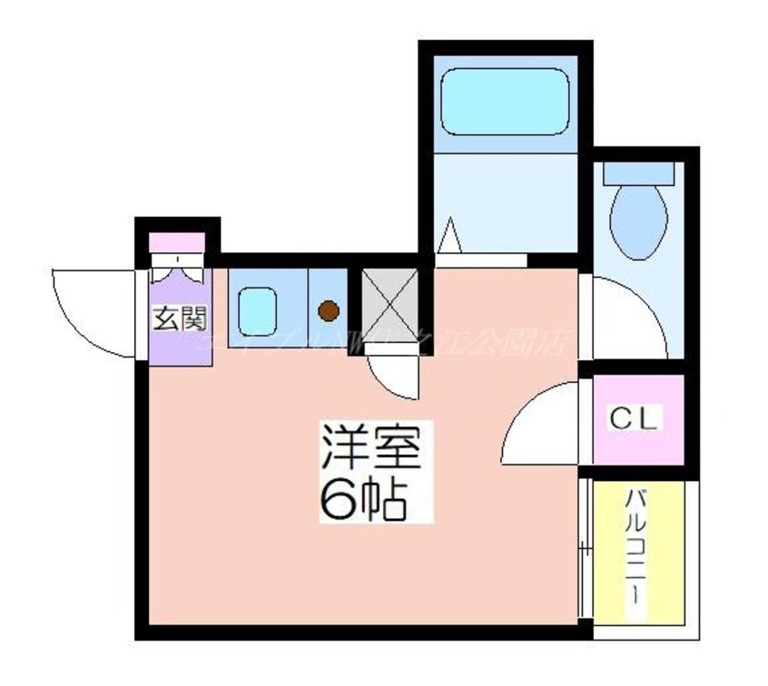 間取図 マイルームペアレンツ