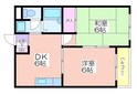 センチュリー浜口の間取図