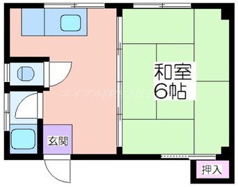 間取図 時栄ビル