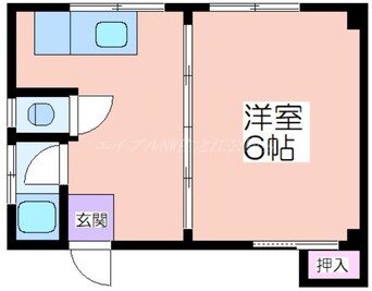 間取図 時栄ビル