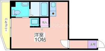 間取図 アバンサール遠里小野