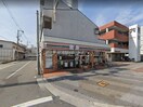 セブンイレブン大阪東加賀屋1丁目店(コンビニ)まで373m レオパレスKUON幸