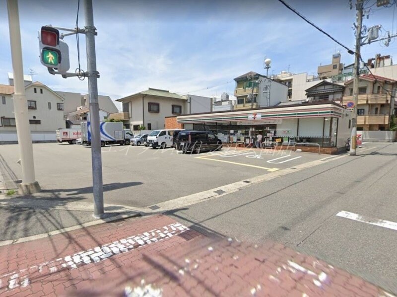 セブンイレブン大阪御崎6丁目店(コンビニ)まで135m フルーレ住之江