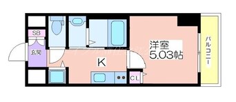 間取図 アーバンパーク住之江公園Ⅱ