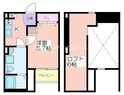 Loft MDの間取図