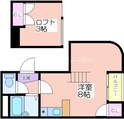 レガーレ玉出の間取図