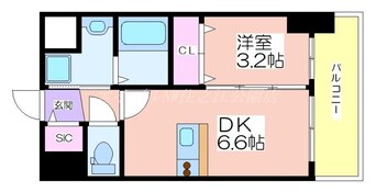 間取図 SOFIA住吉大社