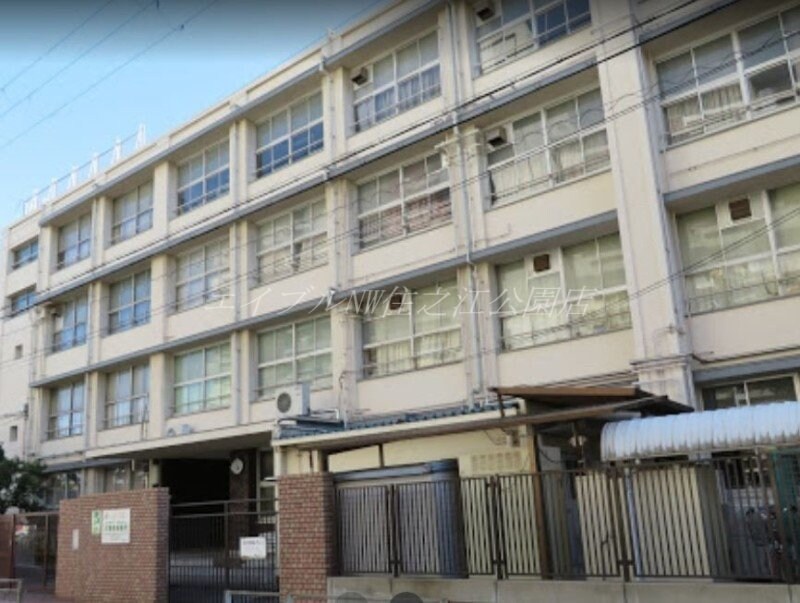 大阪市立平林小学校(小学校)まで70m コーポかえで