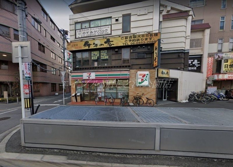 セブンイレブン大阪玉出駅前店(コンビニ)まで145m パールスクエア