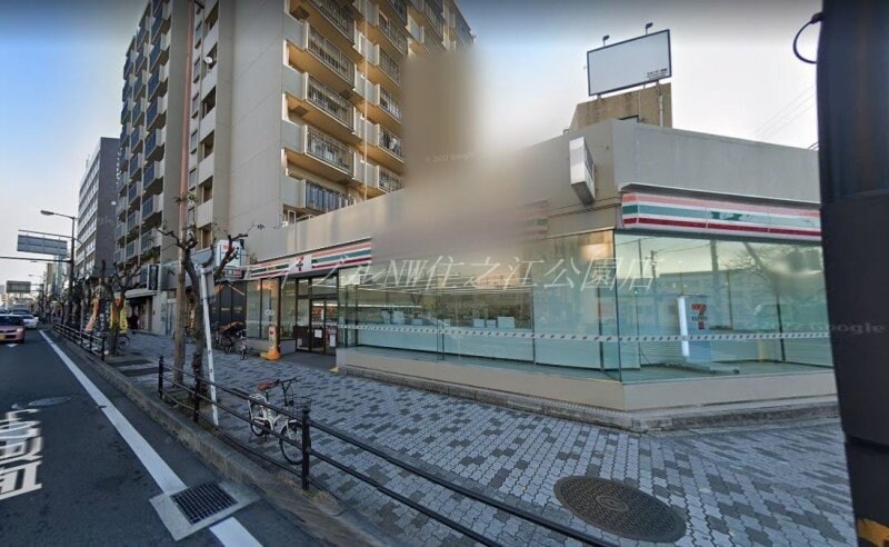 セブンイレブン大阪玉出駅東店(コンビニ)まで137m パールスクエア
