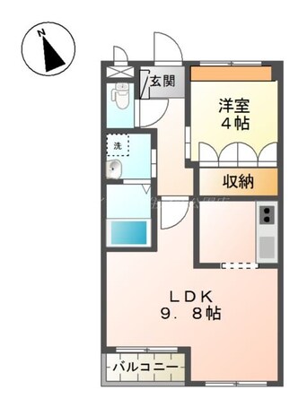 間取図 グランディール加藤