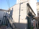レオパレスピアーチェの外観
