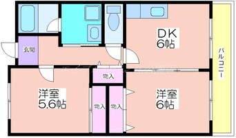 間取図 ビューテラスあびこ