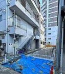 万代東マンションの外観