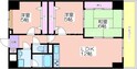 パークモダン住之江公園の間取図