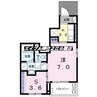 セントラル・サン 1SKの間取り