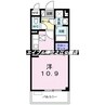 カルチェ　ラタン 1Rの間取り