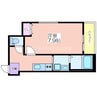 フジパレス住吉公園 1Kの間取り