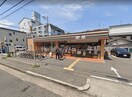 セブンイレブン大阪中加賀屋3丁目店(コンビニ)まで243m OMレジデンス西加賀屋