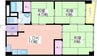 住之江コーポ 3LDKの間取り