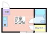 フォンタルトマト 1Rの間取り