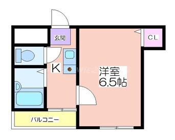 間取図 アドヴァン住之江