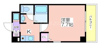 間取図 Ｍ’プラザ住吉公園壱番館