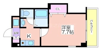 間取図 Ｍ’プラザ住吉公園壱番館