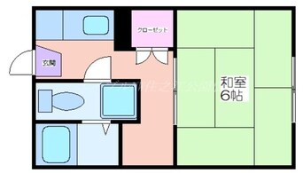 間取図 マンションイレブン