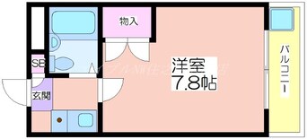 間取図 K'sシャトー遠里小野