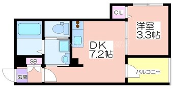 間取図 南大阪ミカーサ