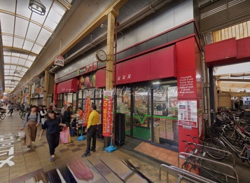 食品館アプロ安立店(スーパー)まで357m 南大阪ミカーサ