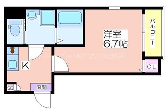 間取図 南大阪ミカーサ