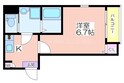 南大阪ミカーサの間取図