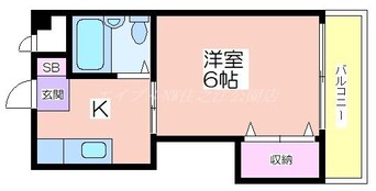 間取図 ドリームコート住吉大社