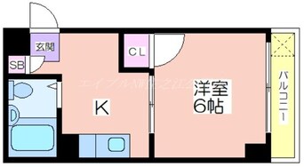 間取図 ドリームコート住吉大社